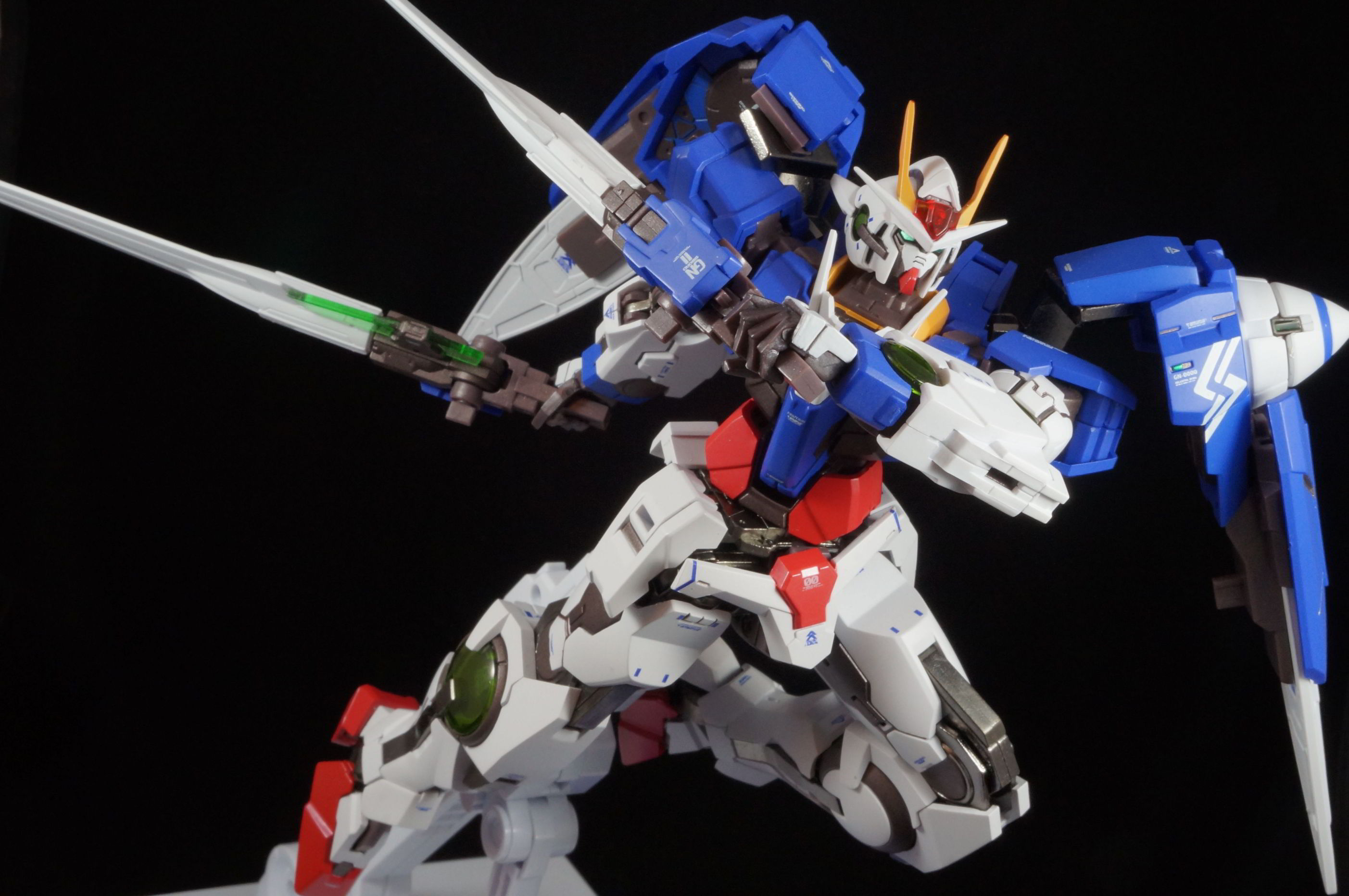 【心得】[分享] MB 00 RAISER @鋼彈 哈啦板 - 巴哈姆特