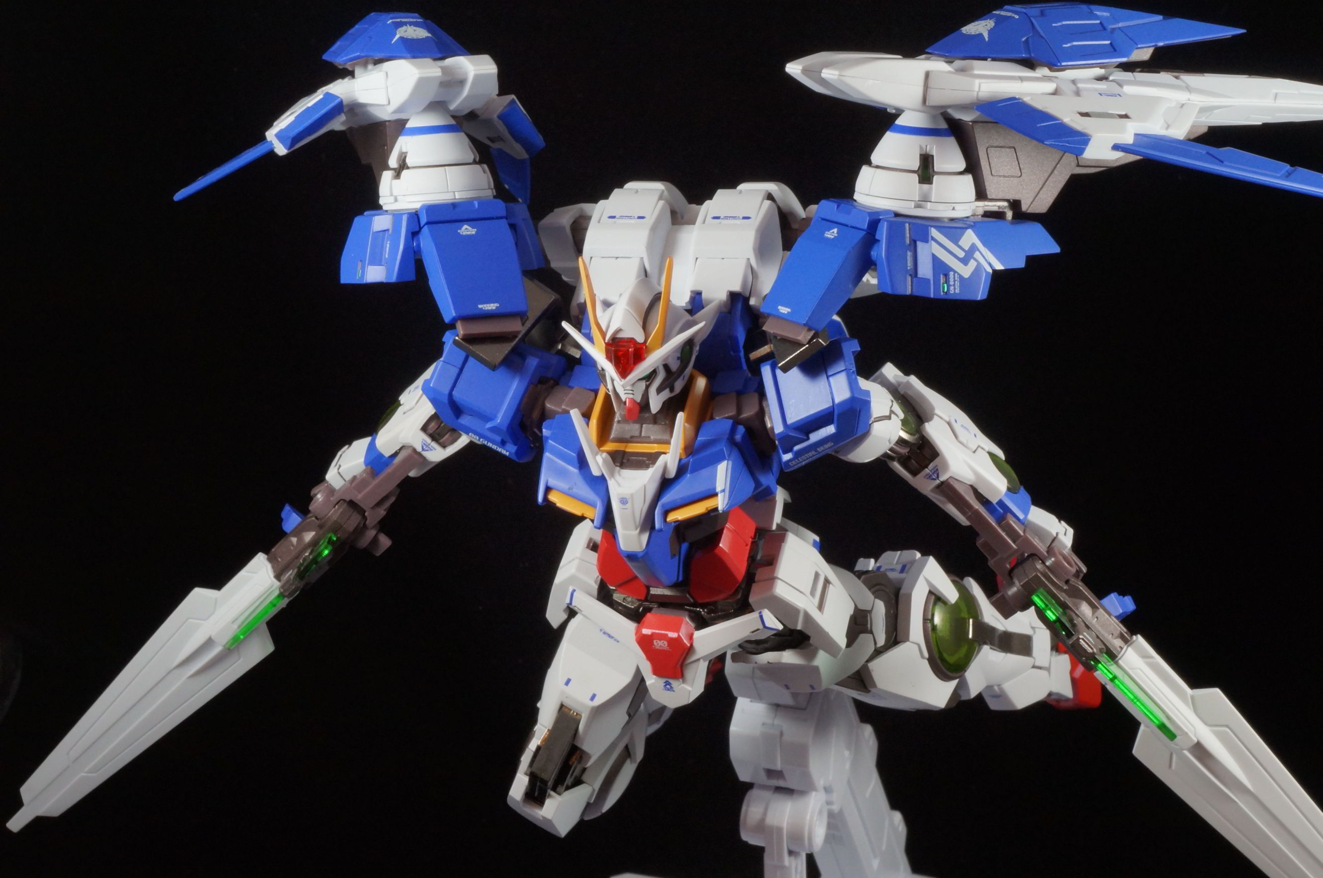 【心得】[分享] MB 00 RAISER @鋼彈 哈啦板 - 巴哈姆特