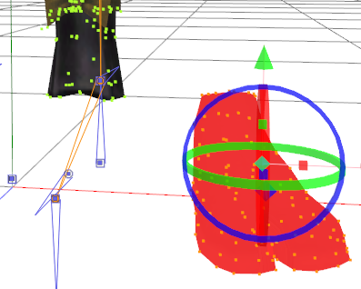 Mmd Pmd製作把遊戲角色模組抽出來拍動畫5 超偷懶基本建骨教學 T的創作 巴哈姆特