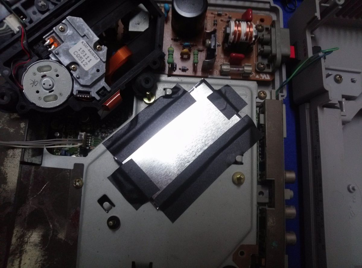 心得 Ps一代更換光學讀取頭心得 電視遊樂器綜合討論區哈啦板 巴哈姆特