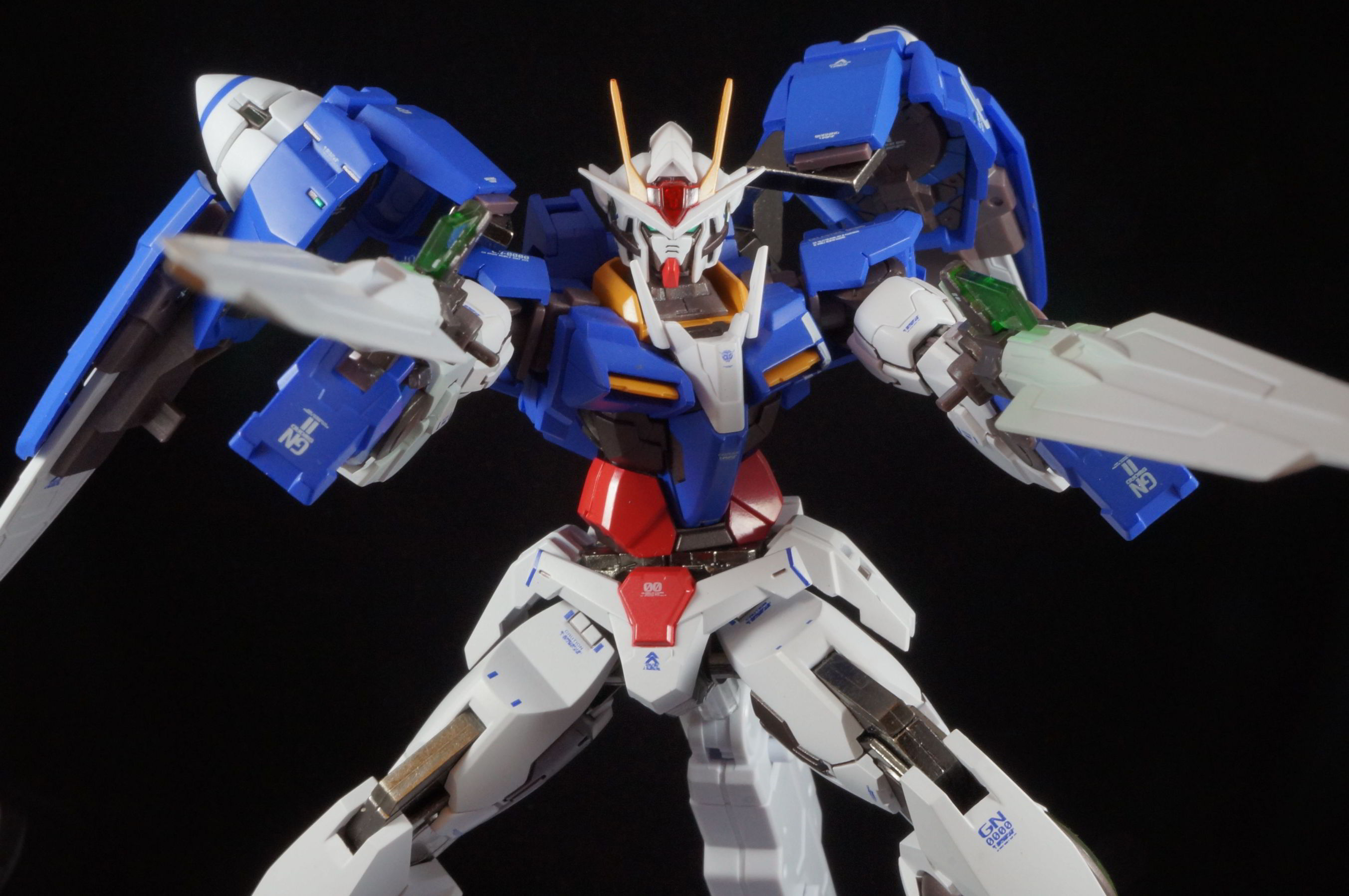 【心得】[分享] MB 00 RAISER @鋼彈 哈啦板 - 巴哈姆特