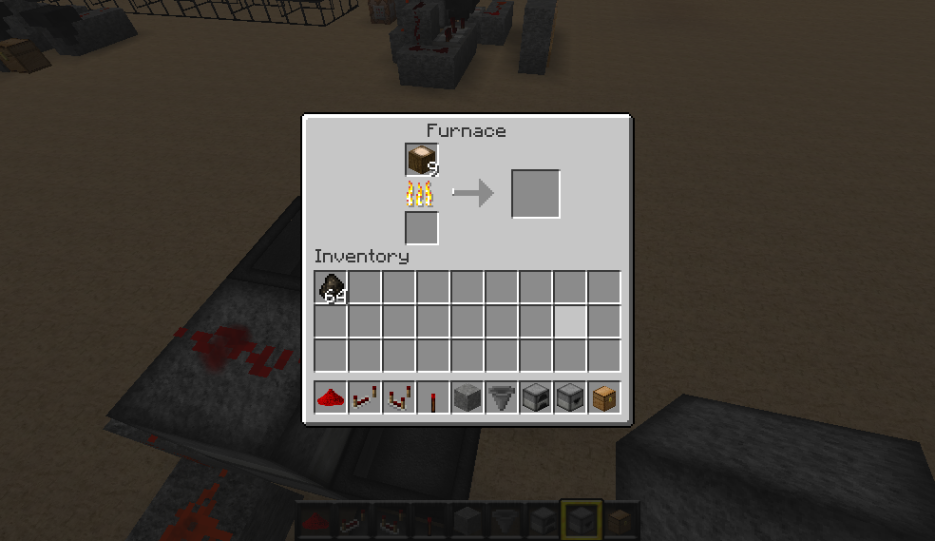 心得 全自動木炭製造機 Minecraft 我的世界 當個創世神 哈啦板 巴哈姆特