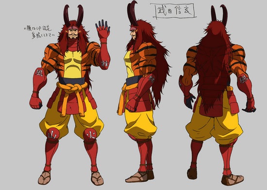 戰國basara Judge End 官網最新情報公開 Crossworld的創作 巴哈姆特