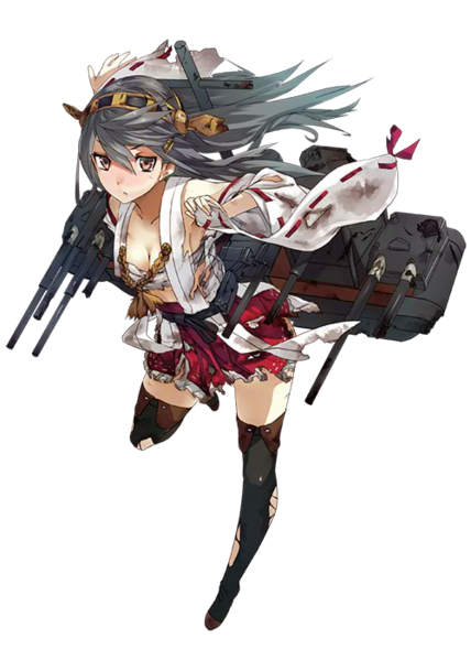 艦これ】金剛型三番艦榛名基本介紹- nival的創作- 巴哈姆特