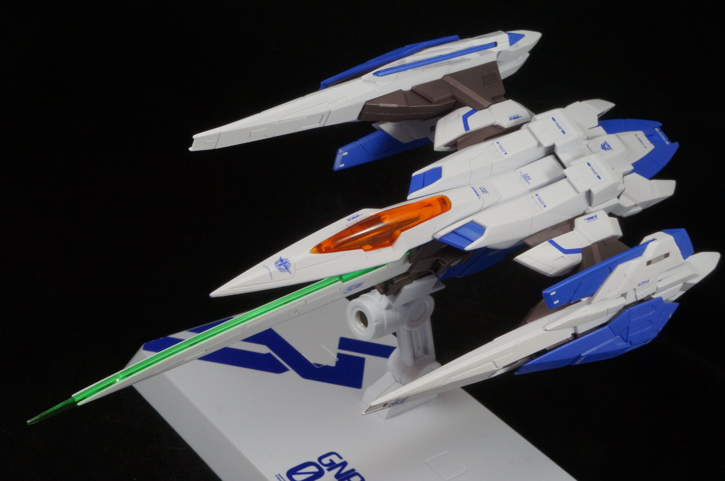 【心得】[分享] MB 00 RAISER @鋼彈 哈啦板 - 巴哈姆特