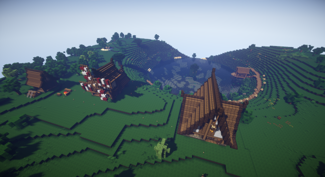 MineCraft - kdsgsfq3的創作 - 巴哈姆特