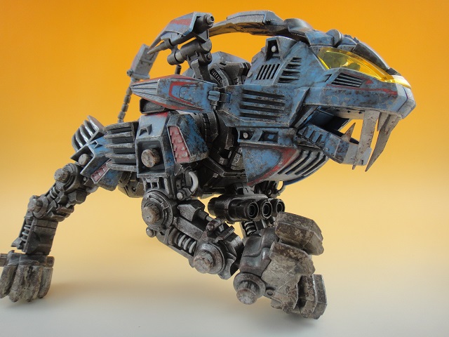 threezero ZOIDS SHIELD LIGER (ゾイド シールドライガー) フィギュア