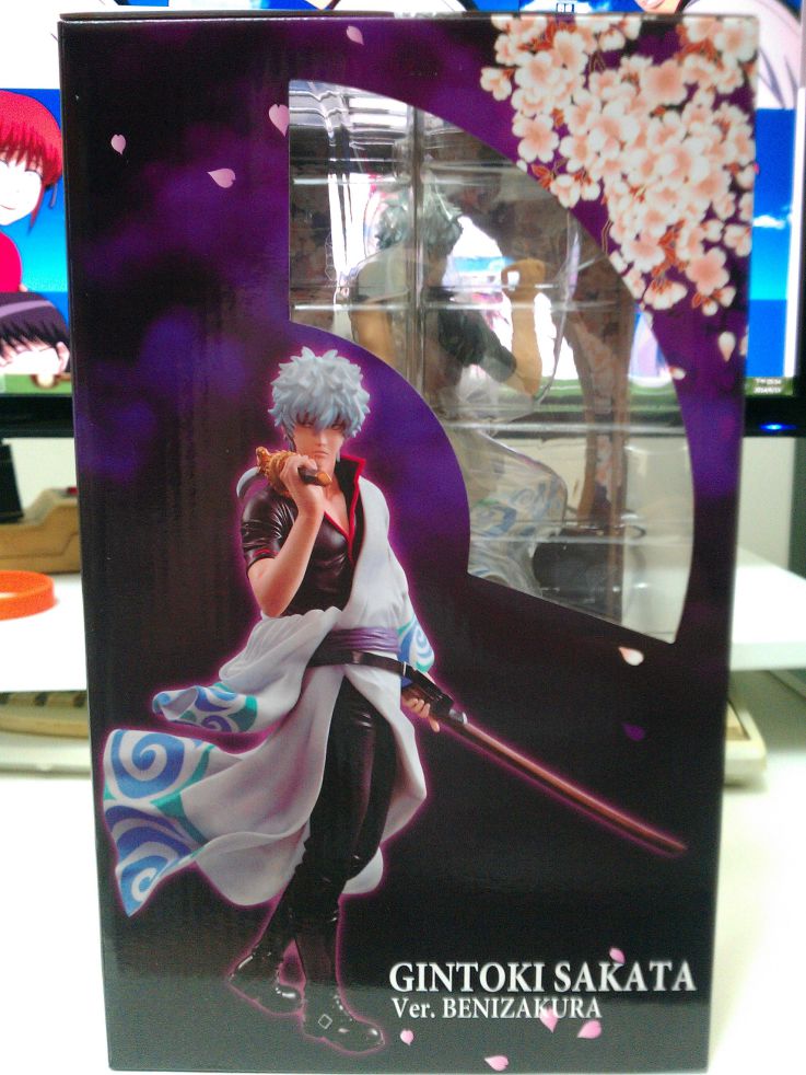 G.E.M 銀魂坂田銀時ver.紅櫻開箱分享~ - 巴哈姆特