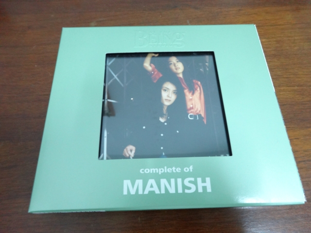CD推薦~ complete of MANISH at the BEING studio - 巴哈姆特