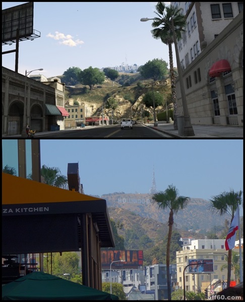 達人專欄 Gta5 洛聖都實際景點洛杉磯朝聖行 Off60的創作 巴哈姆特