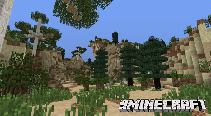討論 5種生態域 地形模組 Minecraft 我的世界 當個創世神 哈啦板 巴哈姆特