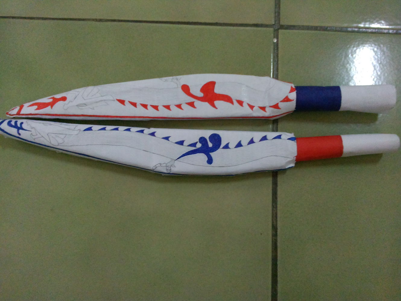 武器製作--第一次der雙刃劍 - aizaizaiz的創作 - 巴哈姆特