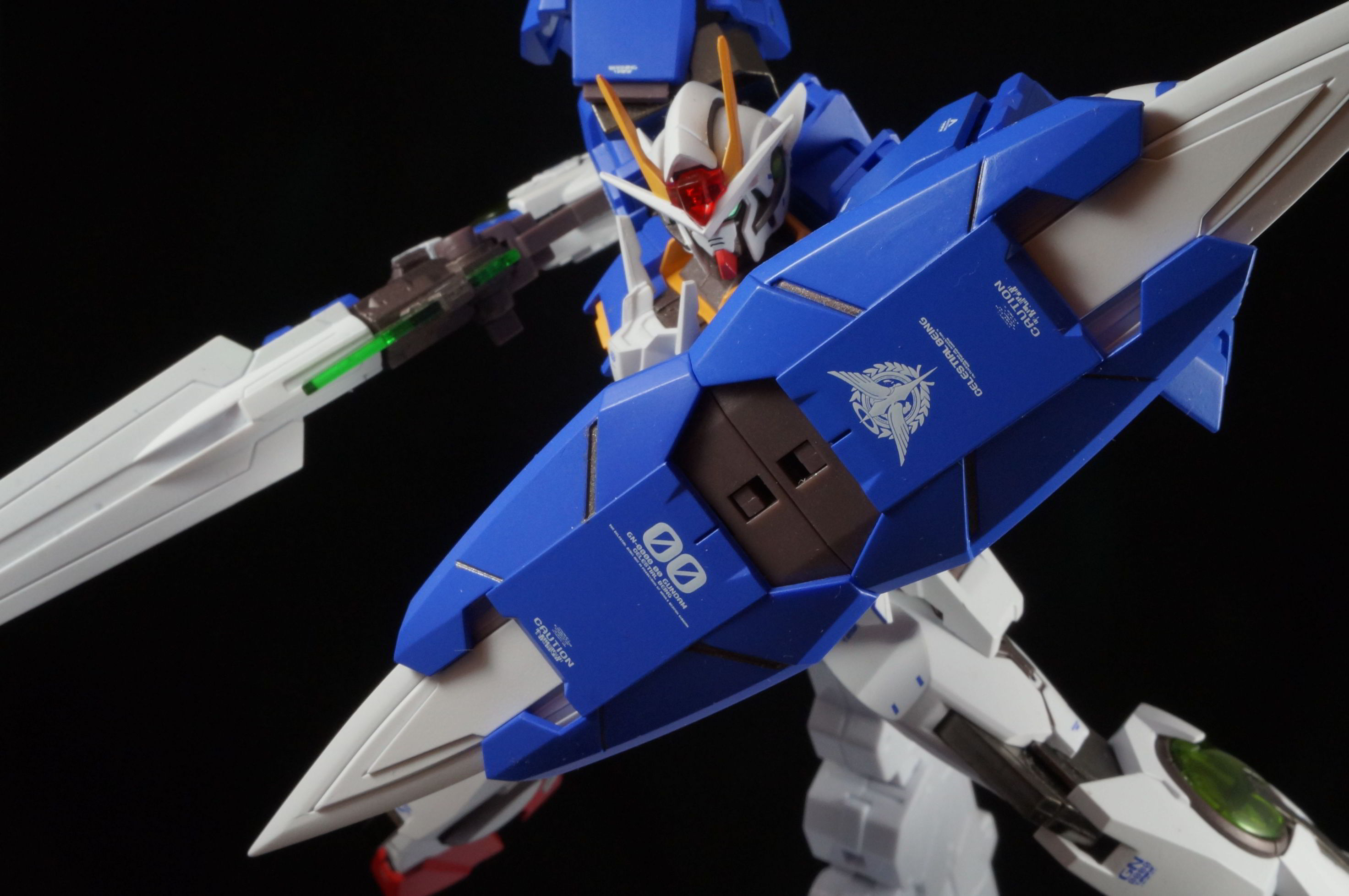 【心得】[分享] MB 00 RAISER @鋼彈 哈啦板 - 巴哈姆特