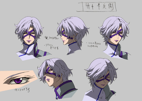 戰國basara Judge End 公開新角色 設定圖 Cast 片頭曲等資訊 Crossworld的創作 巴哈姆特