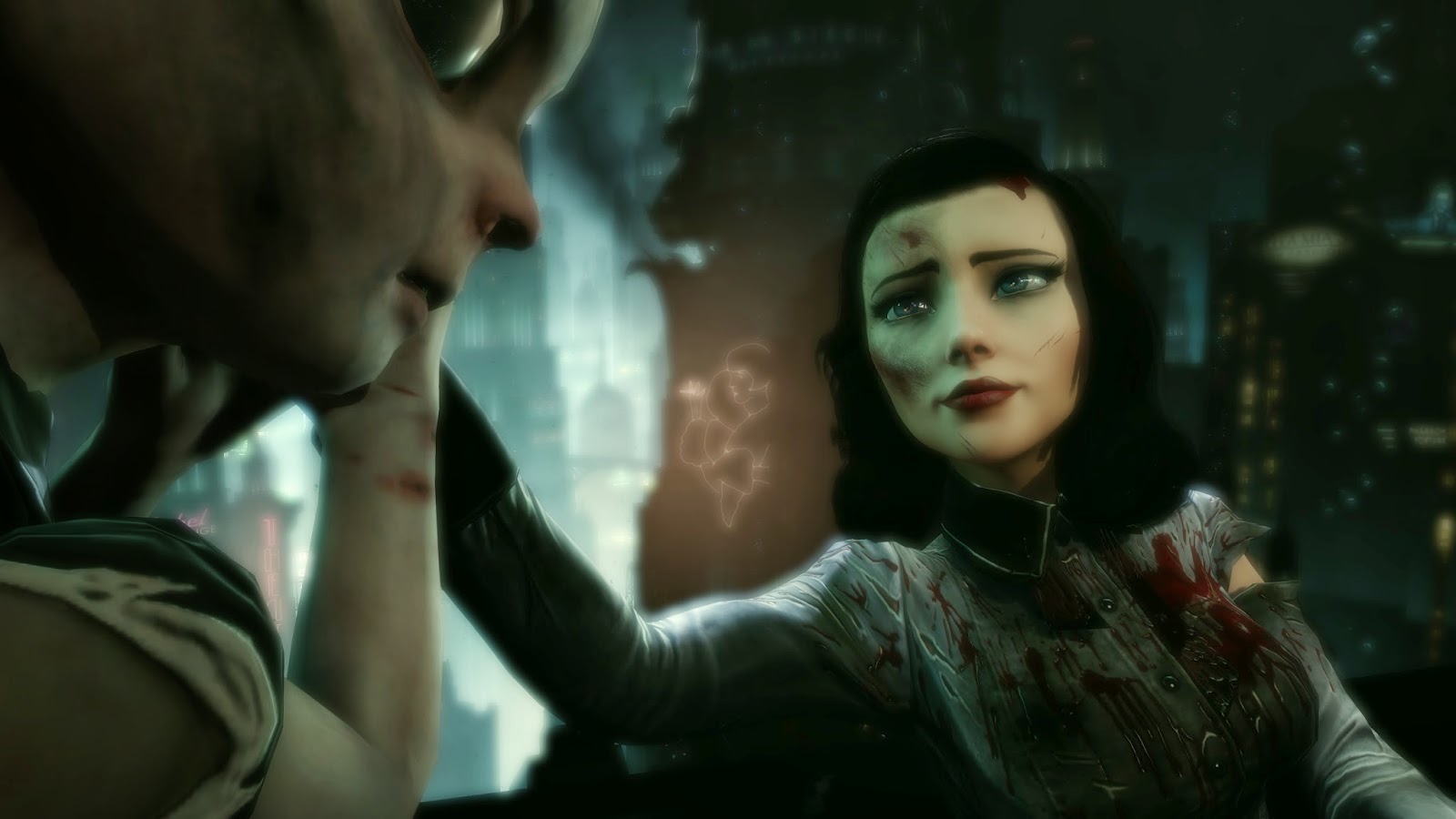 Bioshock Infinite Burial At Sea Vv0802的創作 巴哈姆特