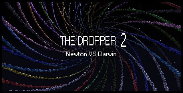 情報 國外大型娛樂地圖 墜落者2 The Dropper 2 Minecraft 我的世界 當個創世神 哈啦板 巴哈姆特