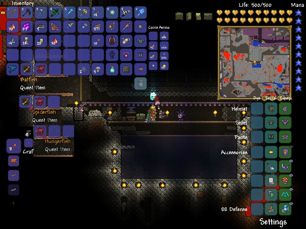 心得 釣魚研究 釣魚教學 Terraria 哈啦板 巴哈姆特