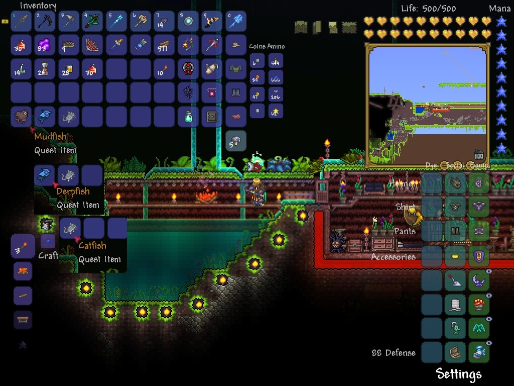 心得 釣魚研究 釣魚教學 Terraria 哈啦板 巴哈姆特