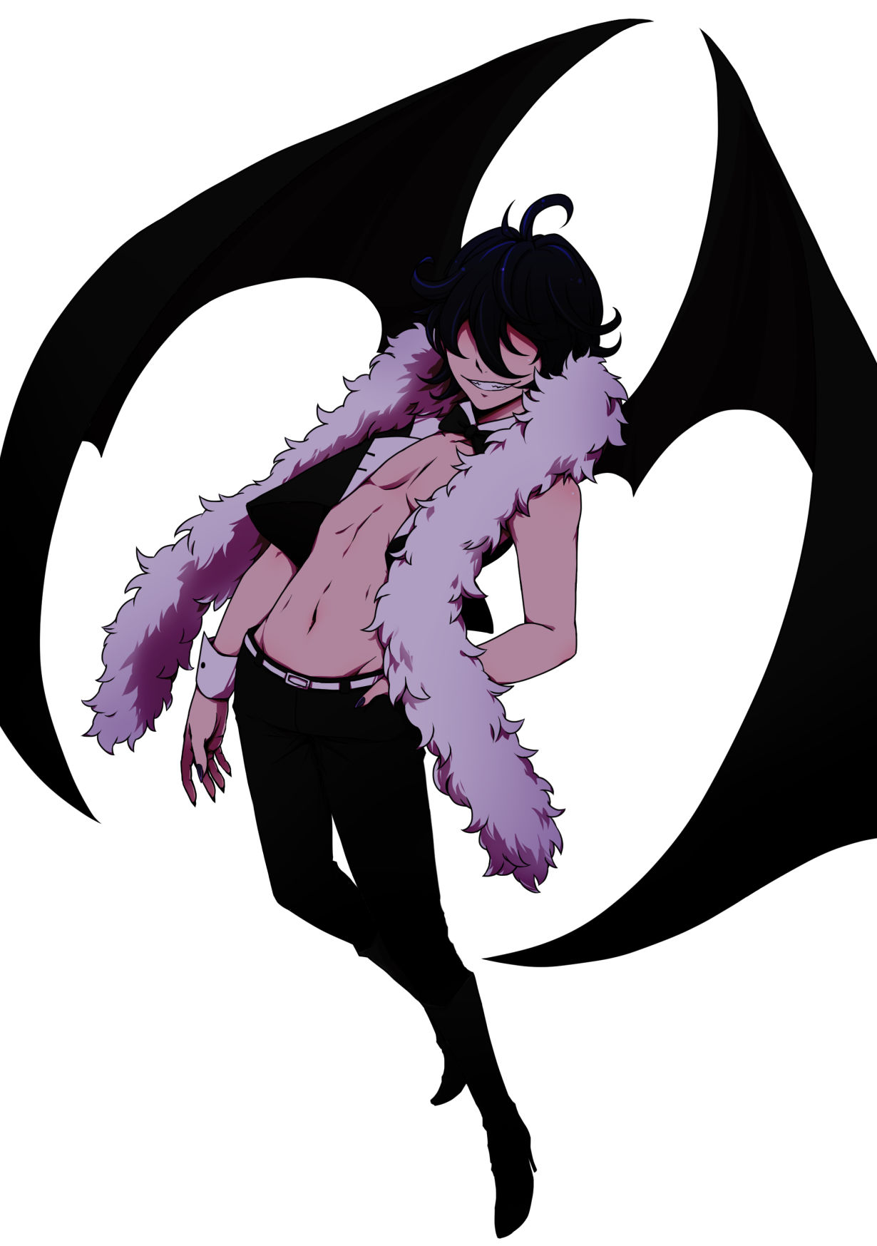 短篇 路西法 最近收到的靈魂 是不是太多了 Huhamish的創作 巴哈姆特