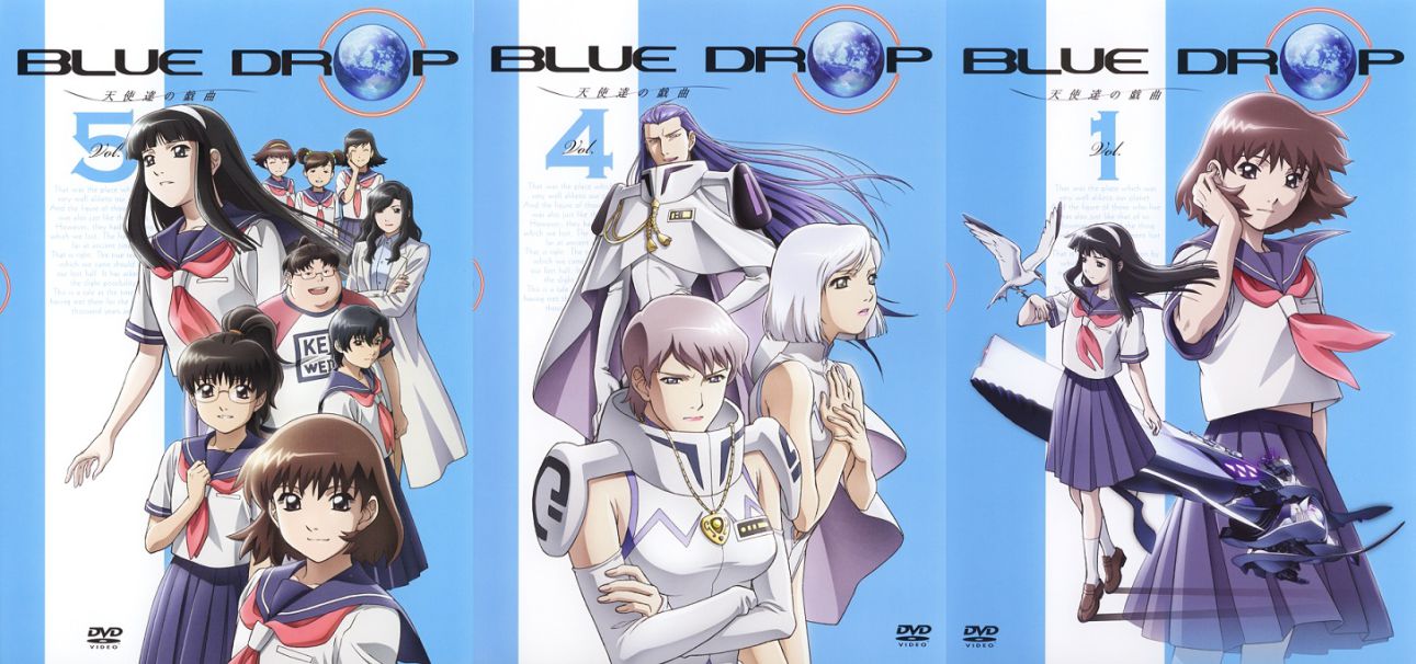 心得】BLUE DROP ～天使們的戲曲～ (捏完) - 巴哈姆特