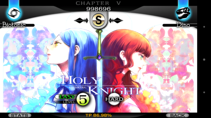 【Cytus 6.0】很久很久以前，有個Chapter K - lynn的創作 - 巴哈姆特