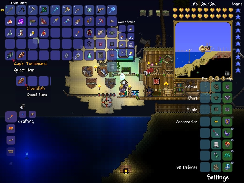 心得 釣魚研究 釣魚教學 Terraria 哈啦板 巴哈姆特