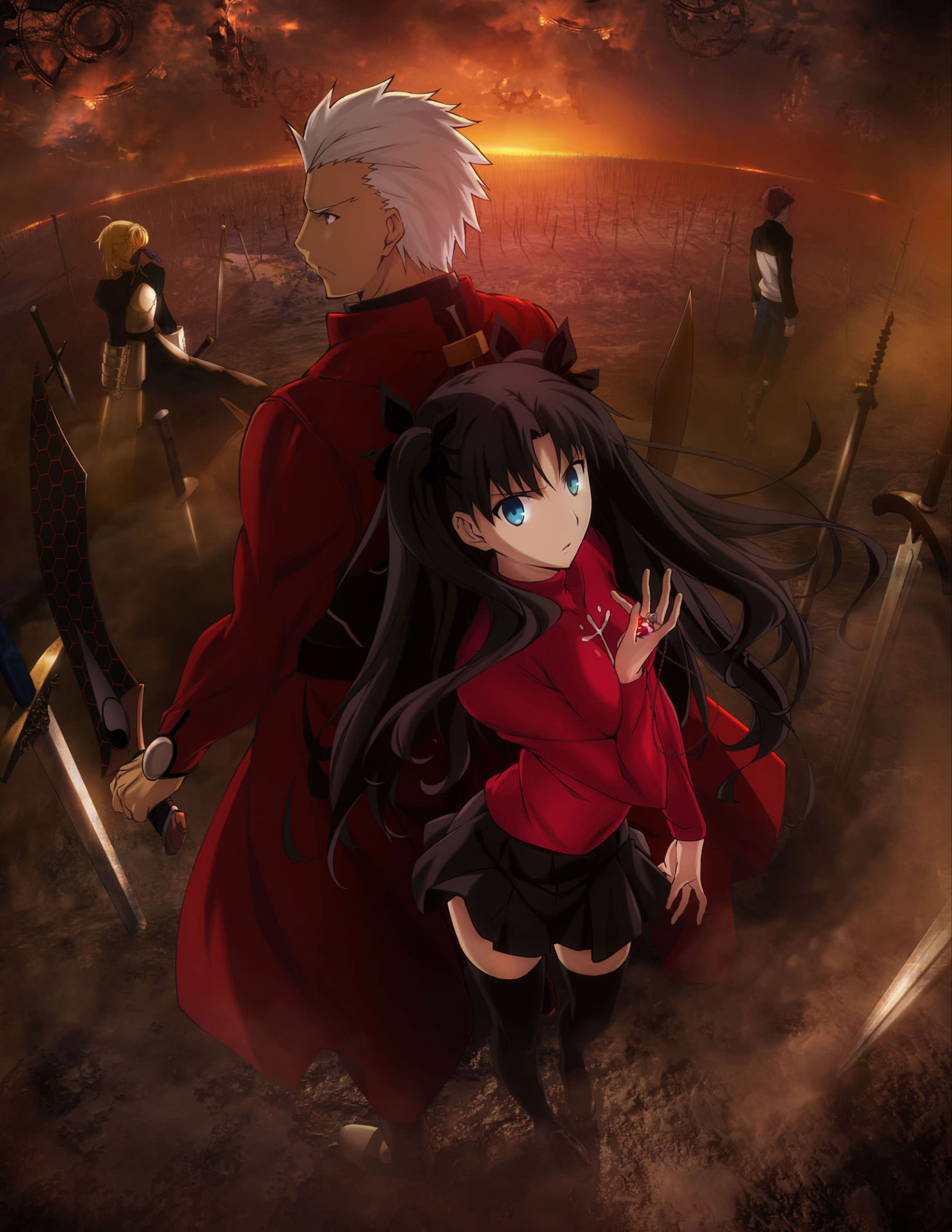 動畫《Fate/stay night》劇情主線公開！1期10月、2期隔年4月開始放送