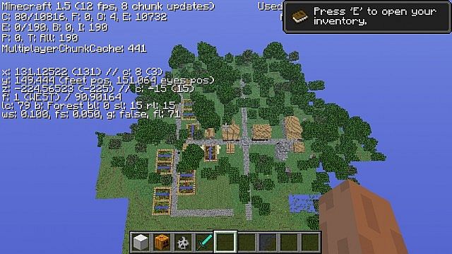 1 7 2 更好的村莊better Villages Mod 已漢化 Minecraft 我的世界 當個創世神 哈啦板 巴哈姆特
