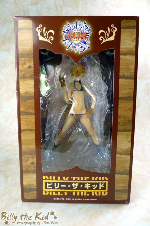 英雄*戦姫GOLD ビリー・ザ・キッド Amazon | 英雄*戦姫GOLD ビリー・ザ・キッド (1/8スケール PVC製