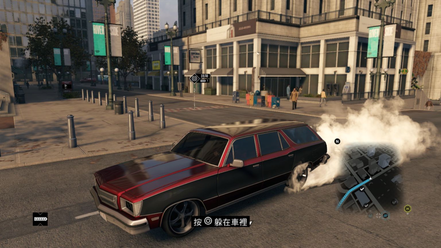 分享 那些藏在看門狗的細節 07 22更新 看門狗watch Dogs 哈啦板 巴哈姆特