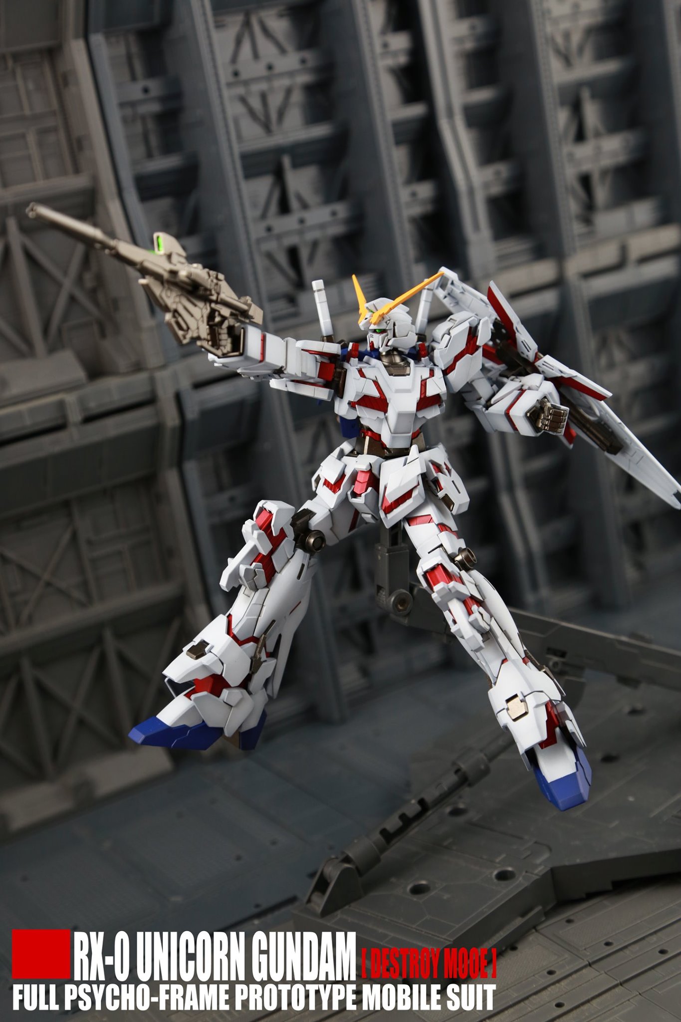 【作品分享】RX-0 UNICORN GUNDAM @模型技術與資訊 哈啦板 - 巴哈姆特