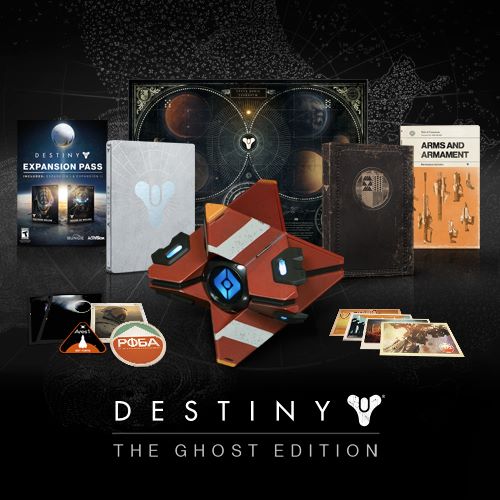 Destiny edition. Destiny 2 коллекционное издание.