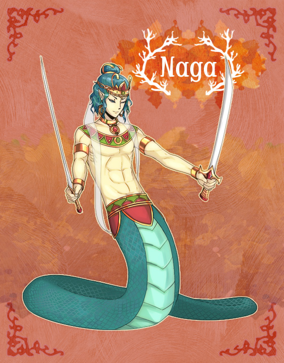 【魔物郎】那伽 (Naga) - ivylin51的創作 - 巴哈姆特
