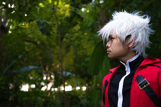 就连生平第一次的cos都献给了他 虽然出角都有两年了