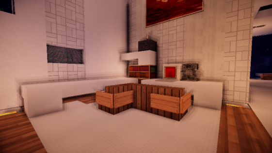 【閒聊】海邊x落地窗x無隱私 現代極簡建築 (新增庭院!!) @Minecraft 我的世界（當個創世神） 哈啦板 - 巴哈姆特