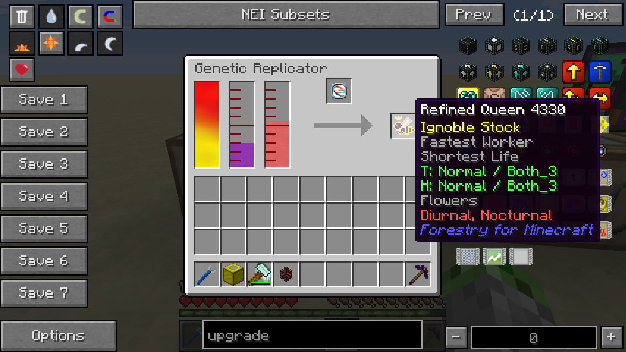 【攻略】Gendustry 改造蜜蜂的基因! @Minecraft 我的世界（當個創世神） 哈啦板 - 巴哈姆特