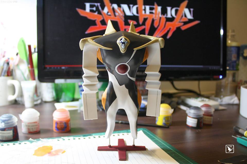 作品分享 福音戰士eva 第14使徒 模型技術與資訊精華區 巴哈姆特