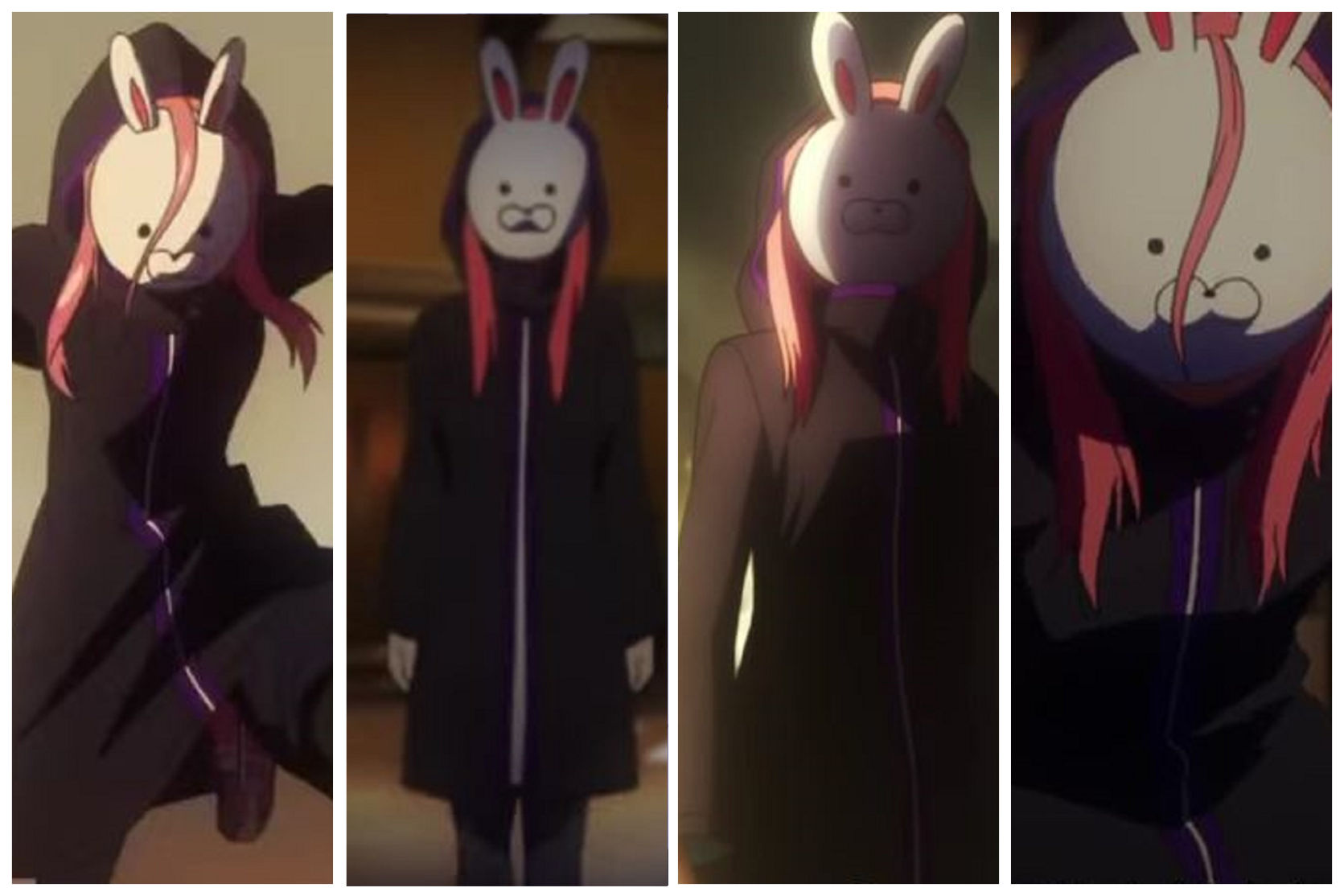 咦 Skin 東京喰種之霧嶋董香ヽ ﾉ 新增校服 兔子面具 Minecraft 我的世界 當個創世神 哈啦板 巴哈姆特