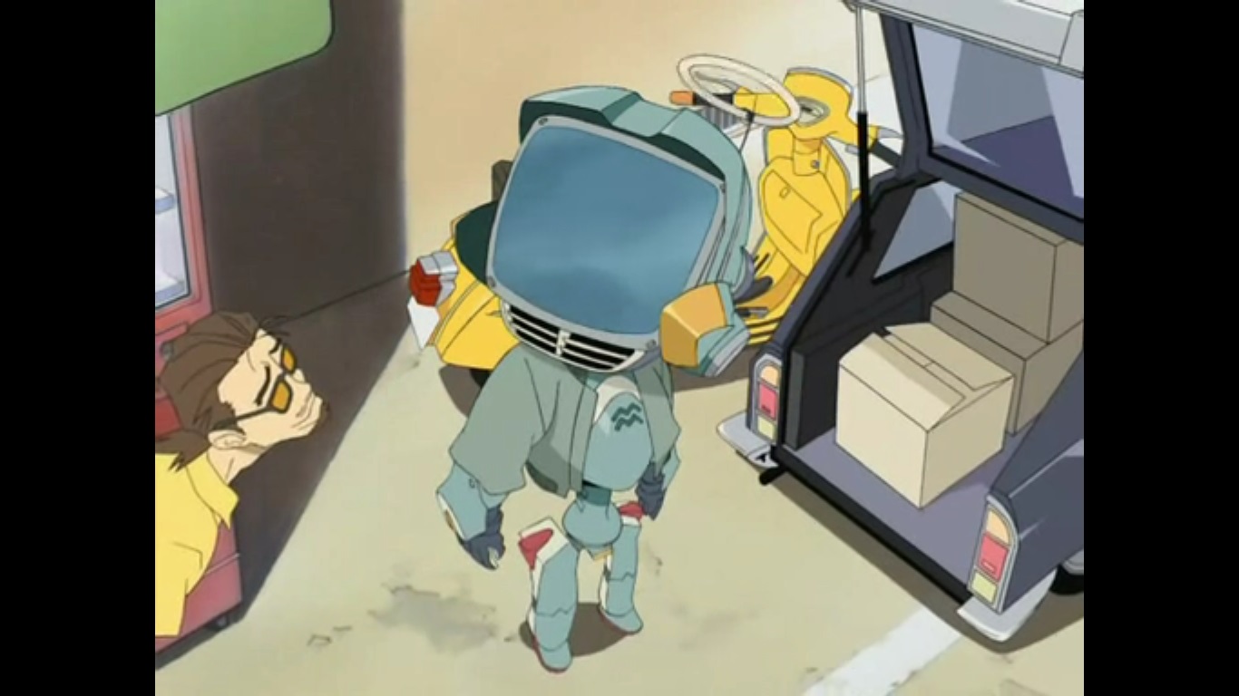 Фури кури 2000. FLCL 2000.