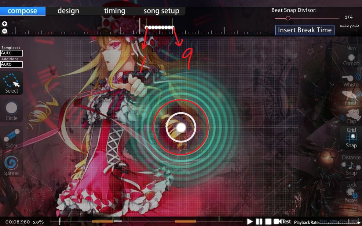 心得】分享一些常見連打的判讀技巧@osu! 哈啦板- 巴哈姆特