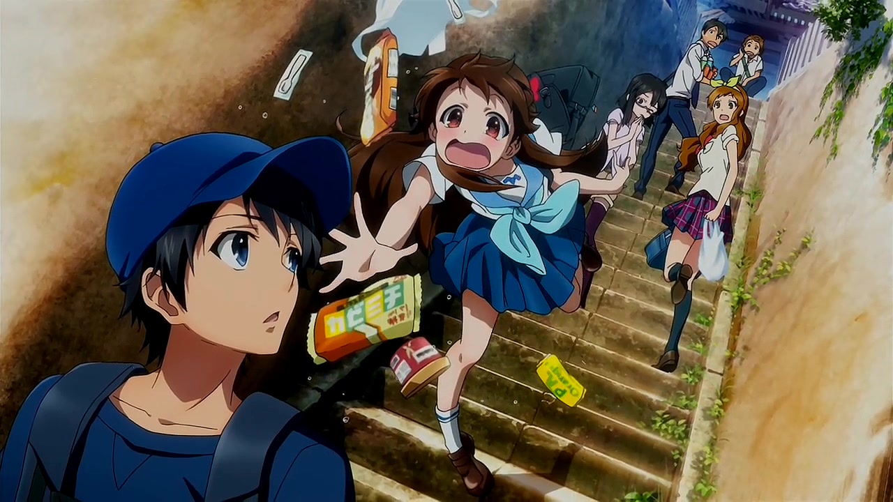 グラスリップ Glasslip Ed 透明な世界 日文歌詞 中文翻譯 Hnksit的創作 巴哈姆特