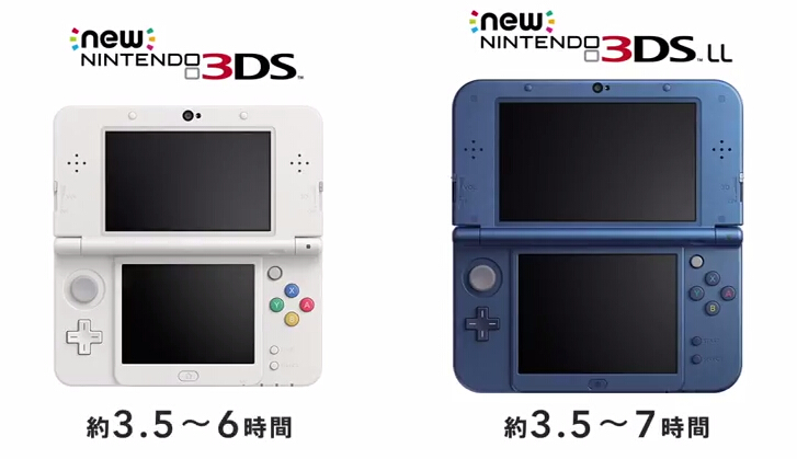 情報】新的3DS生活即將到來－任天堂New Nintendo 3DS & LL 公開@N3DS