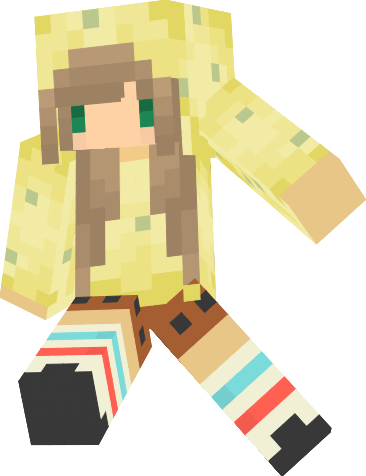 小樂skin 海綿寶寶 女 動畫擬人 海綿寶寶 給評語๑ ㅂ ๑ Minecraft 我的世界 當個創世神 哈啦板 巴哈姆特