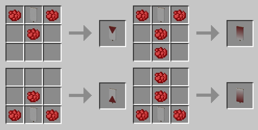 情報 1 8旗幟染色法 Minecraft 我的世界 當個創世神 哈啦板 巴哈姆特