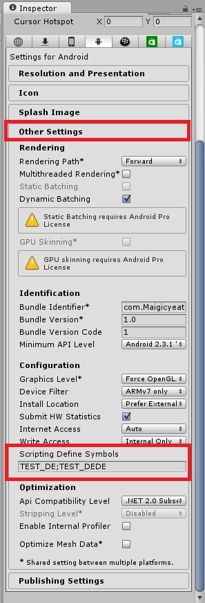 Unity資料蒐集 ─ Preprocessor 前置處理器 - magicyeats的創作 - 巴哈姆特