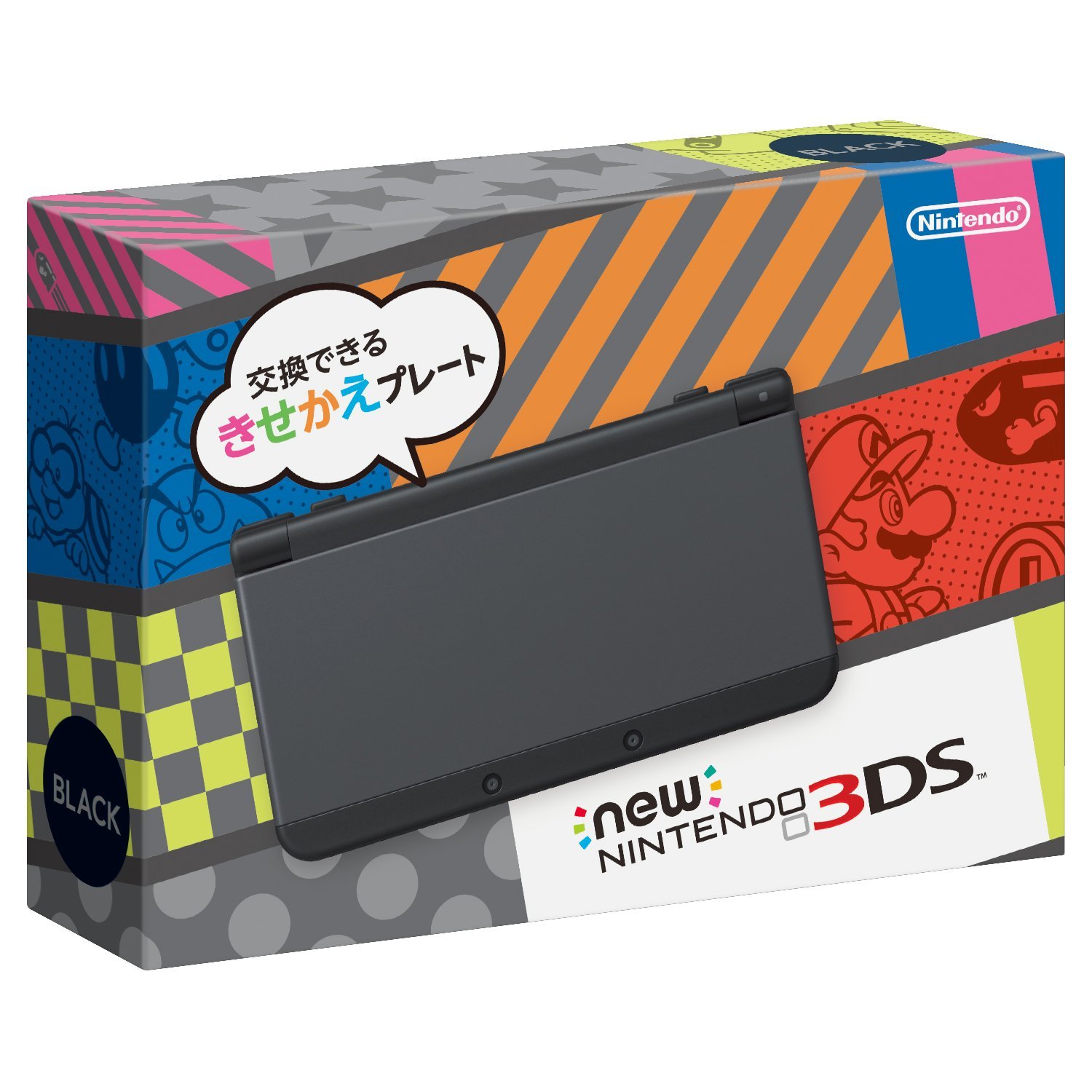 情報】New Nintendo 3DS & LL 主機包裝釋出圖@N3DS / Nintendo 3DS 哈 