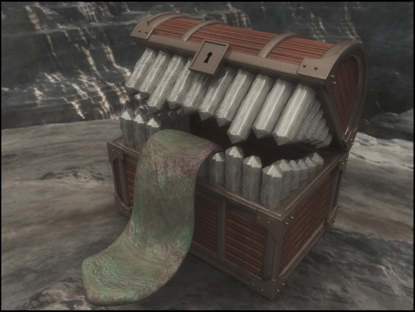 【RPG公會】【種族】財富與危機－寶箱怪 - apaqi1991的創作 - 巴哈姆特
