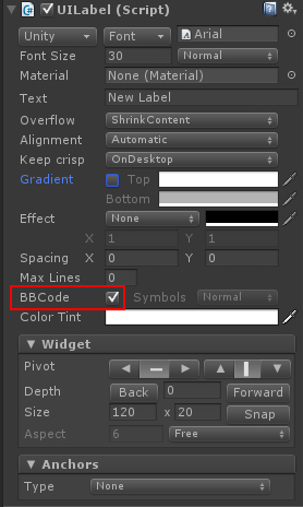 Text Effect With BBCode – BBCode 文字特效 – 阿祥的開發日常