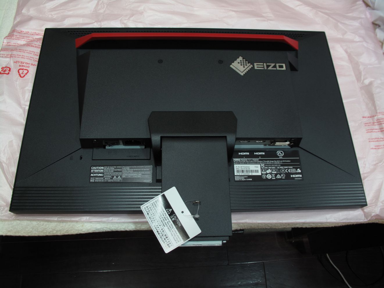 心得】為遊戲而準備EIZO FS2434購入@電腦應用綜合討論哈啦板- 巴哈姆特