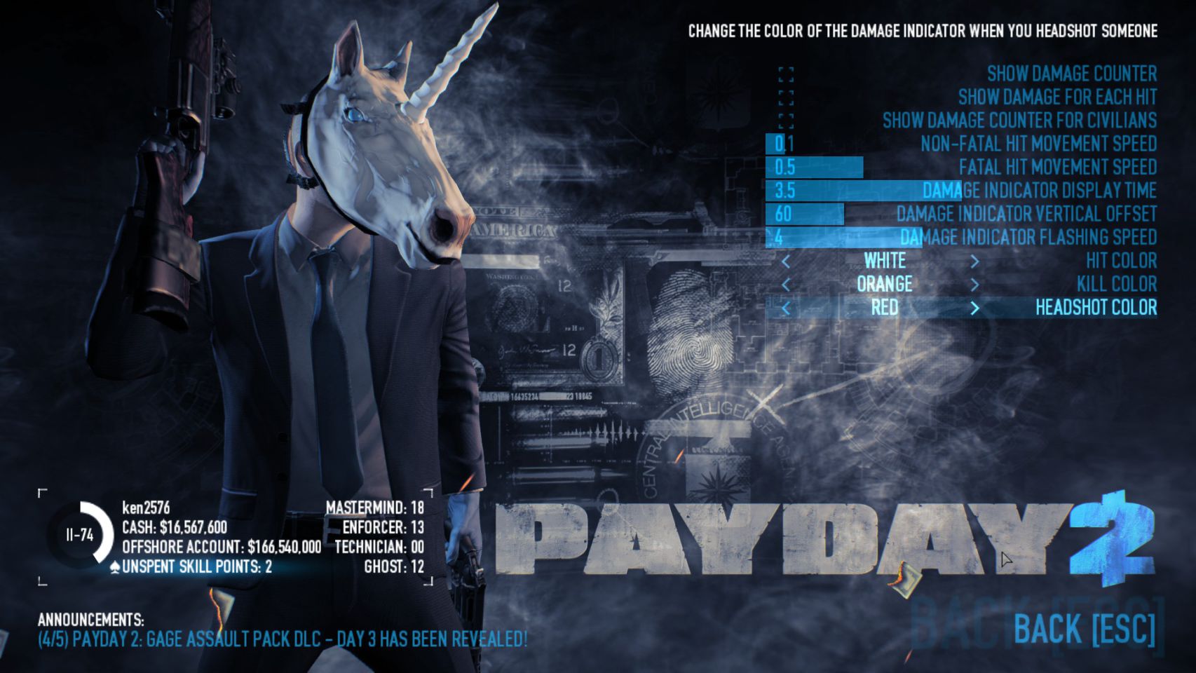 Payday 2 pocohud вылетает